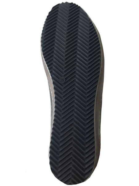 LIEBESKIND Women's Grey Leather Low Top Sneakers #LK5021 NWOB