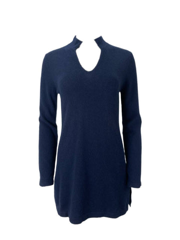 ELIZABETH MCKAY Women's Navy September Tunic #525 NWT