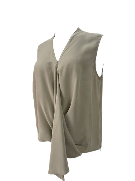 9/15 Women's Sahara Lightweight V-Neck Blouse #57T 10 NWT