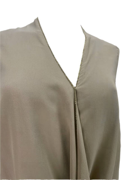 9/15 Women's Sahara Lightweight V-Neck Blouse #57T 10 NWT