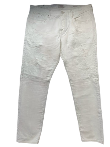 SCOTCH & SODA Men's White Magma  Regular Fit Jeans #588 36/32 NWT
