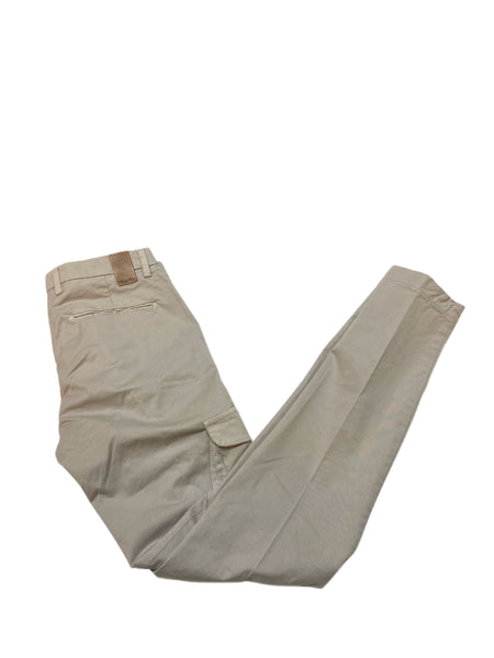 MICHAEL COAL Men's Beige Straight Leg Cargo Pants Sz 29 NWT