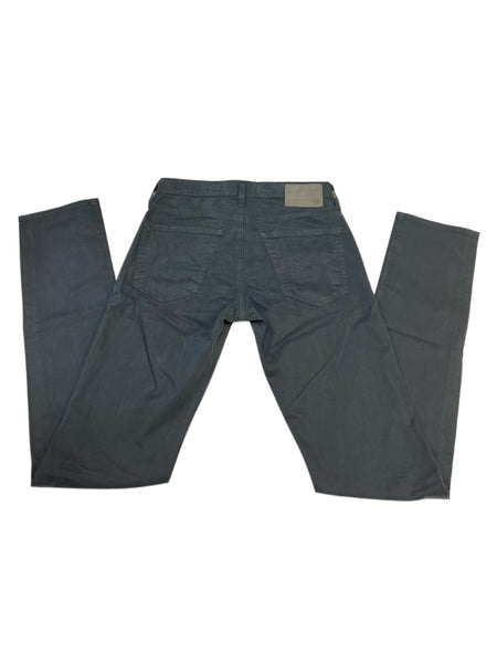 ADRIANO GOLDSCHMIED Men's Grey-Blue Slim Skinny Chinos Pants Sz 28 NWT