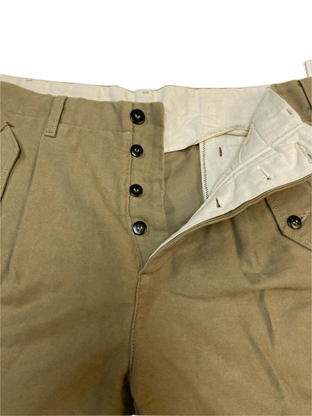 ARCHIVIO Marrone Men's Brown Straight Leg Cargo Pants Sz 35 NWT
