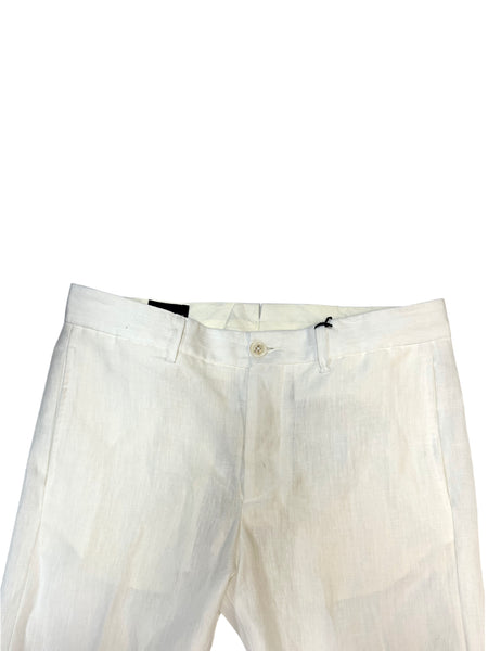 (+)PEOPLE Men's Beige Straight Leg Chinos Pants Sz 34 NWT