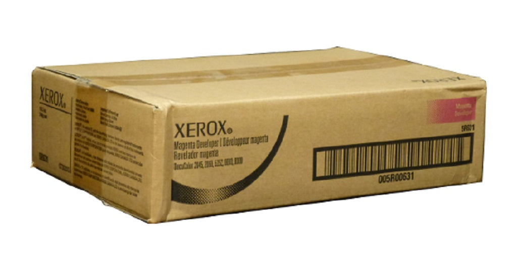 Xerox Genuine/Compatible Printer Magenta Toner Print Cartridge 5R631 005R00631