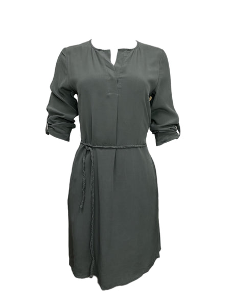 ECRU Women's Fennel Cuffed Sleeves Casual Dress #6037 S NWT