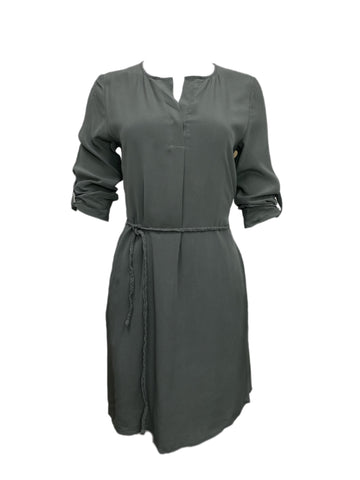 ECRU Women's Fennel Cuffed Sleeves Casual Dress #6037 S NWT