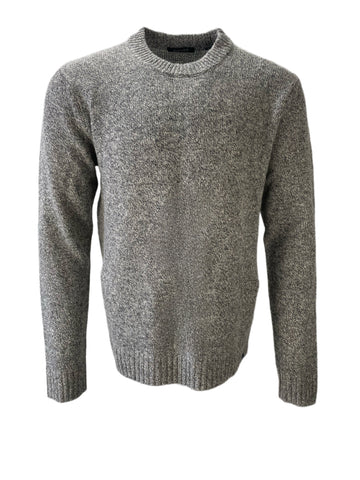 SCOTCH & SODA Men's Grey Crewneck Zip Sweater #6116 XL NWOT