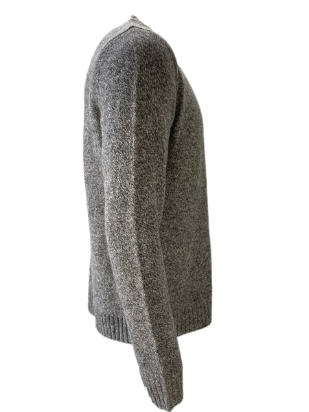 SCOTCH & SODA Men's Grey Crewneck Zip Sweater #6116 XL NWOT