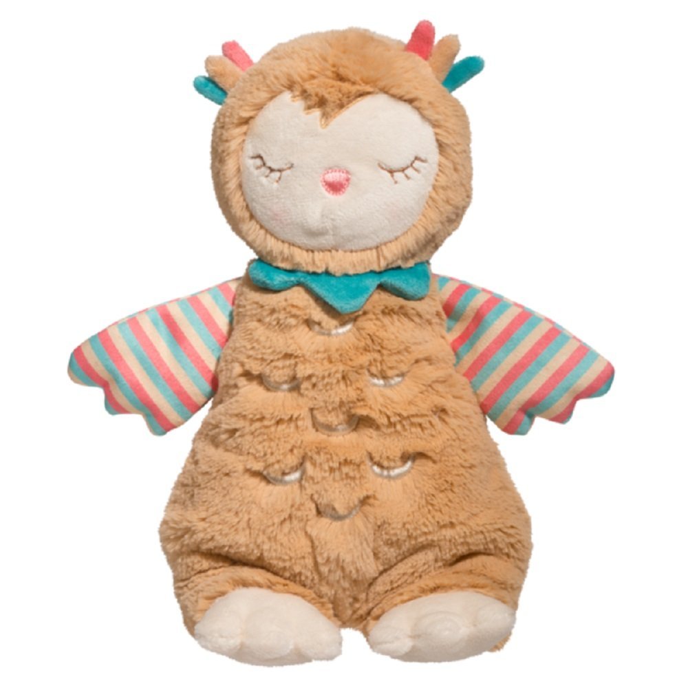 DOUGLAS Cuddle Toys Baby 12" Owl Plumpies Stuffed Animal - 6507 NEW