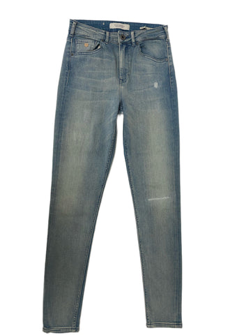 SCOTCH & SODA Women's Blue Skinny Jeans #655 26/32 NWT