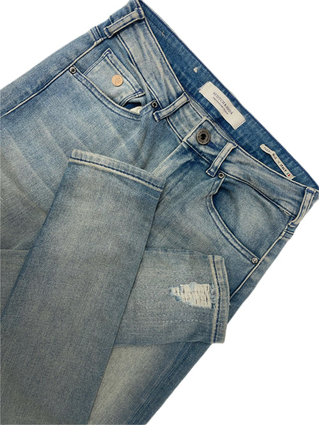 SCOTCH & SODA Women's Blue Skinny Jeans #655 26/32 NWT