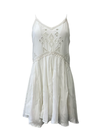 SCOTCH & SODA Women's White Lightweight Dress #6611 1 NWOT
