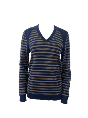 RICHARD CHAI Women's Navy Soft Pullover Sweater #6F09 M NWT
