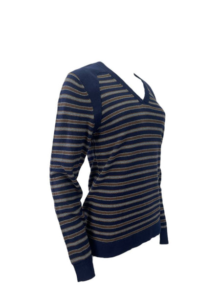 RICHARD CHAI Women's Navy Soft Pullover Sweater #6F09 M NWT