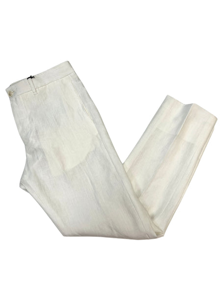 (+)PEOPLE Men's Beige Straight Leg Chinos Pants Sz 34 NWT