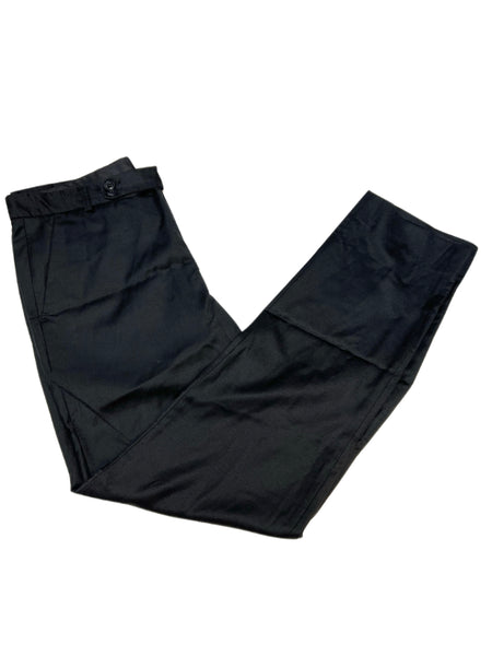 UNITY Men's Black Straight Leg Dress Pants Sz 38 NWT