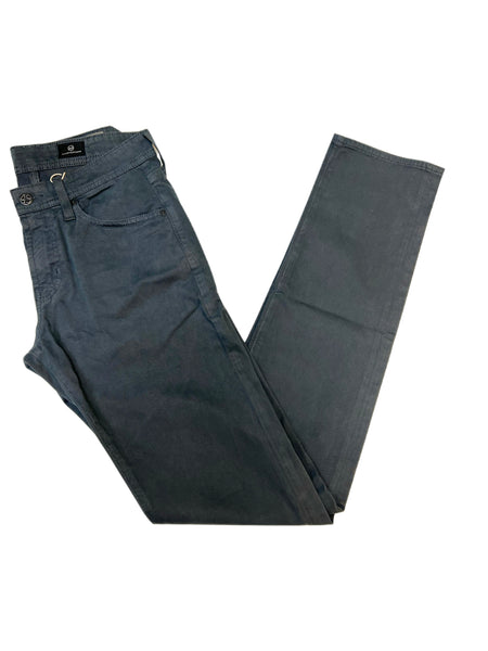 ADRIANO GOLDSCHMIED Men's Grey-Blue Slim Skinny Chinos Pants Sz 28 NWT