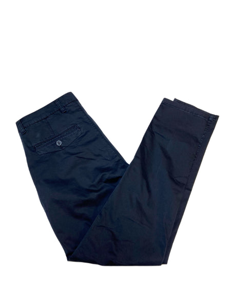 HENRY SMITH Men's Navy Slim Leg Chinos Pants Sz 30 NWT