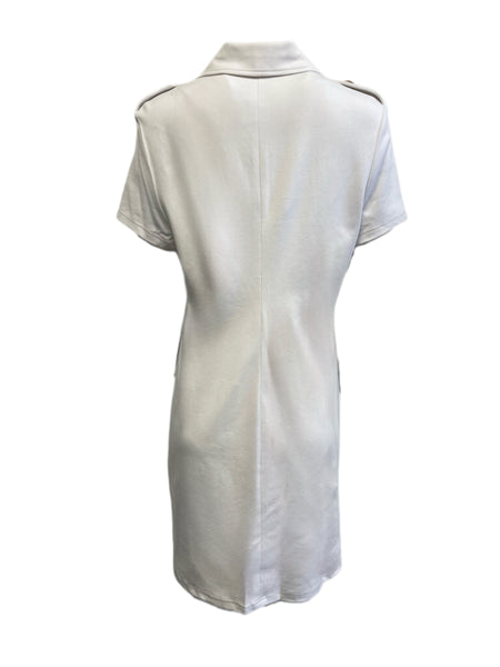 ELIZABETH MCKAY Women's White Annapolis Dress #7064 XL NWT