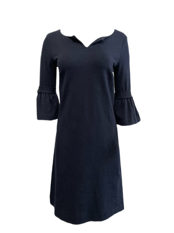 ELIZABETH MCKAY Women's Navy Belle De Jour Dress #7077 XS NWT