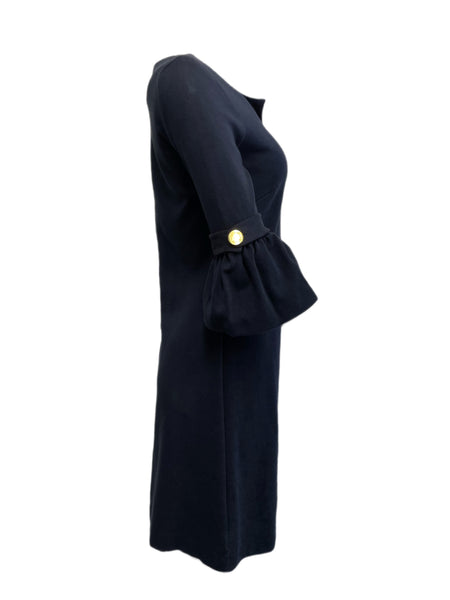 ELIZABETH MCKAY Women's Navy Belle De Jour Dress #7077 XS NWT