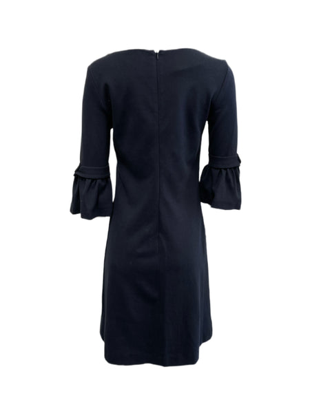 ELIZABETH MCKAY Women's Navy Belle De Jour Dress #7077 XS NWT
