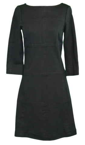 ELIZABETH MCKAY Women's Black Martin Dress #7078 L NWT