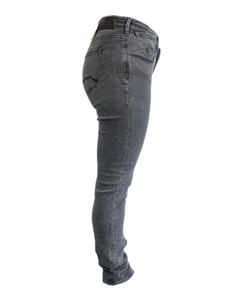MAISON SCOTCH Women's Grey Low Rise Skinny Jeans #709 NWT