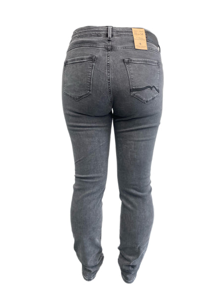 MAISON SCOTCH Women's Grey Low Rise Skinny Jeans #709 NWT