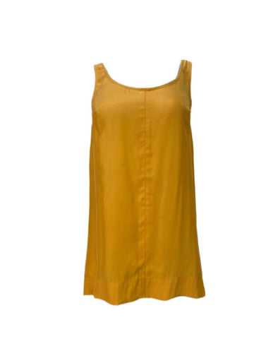 9/15 Women's Yellow Lightweight Sleeveless Top #711S S NWT