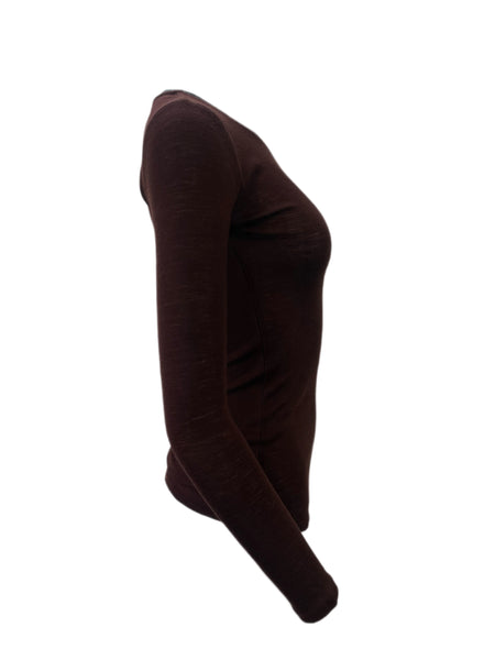 SCOTCH & SODA Women's Bordo Comfort Top #735 P NWT