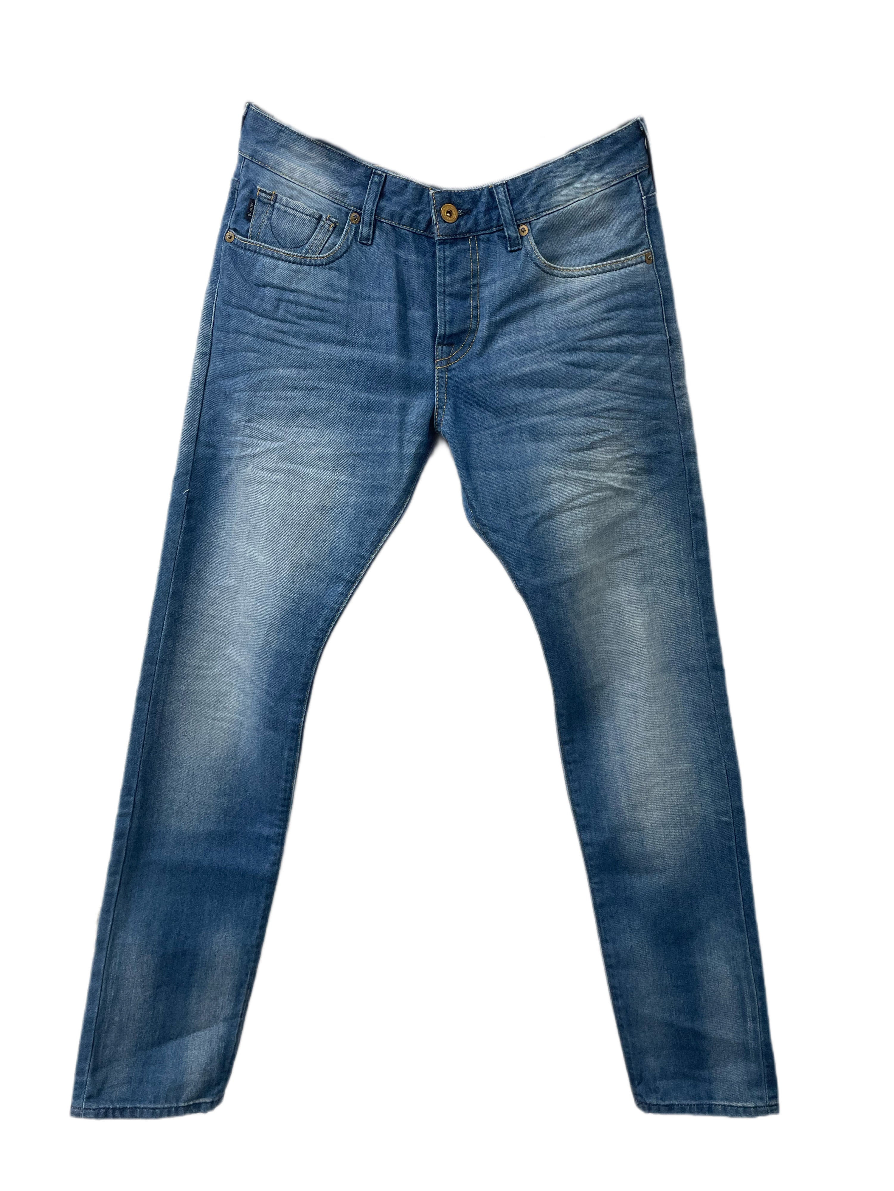 SCOTCH & SODA Men's Blue Amsterdam Blauw Jeans NWT – Walk Into Fashion