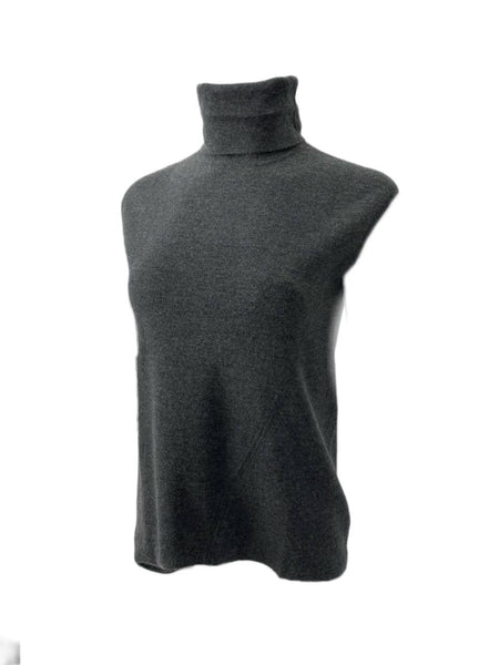 DEREK LAM Women's Grey Soft T-Shirt #77A one size NWT