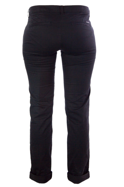 Maison Scotch Women's Black Lightweight Chinos Pants #788 30/32 NWT