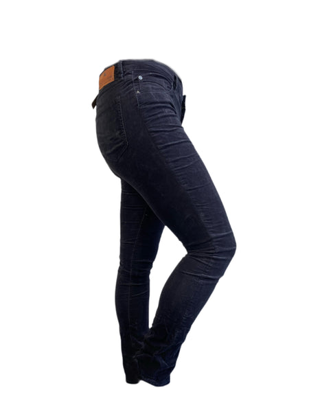 Maison Scotch Women's Black Soft Low Rise Pants #792 NWT