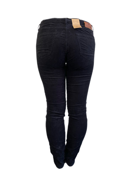 Maison Scotch Women's Black Soft Low Rise Pants #792 NWT