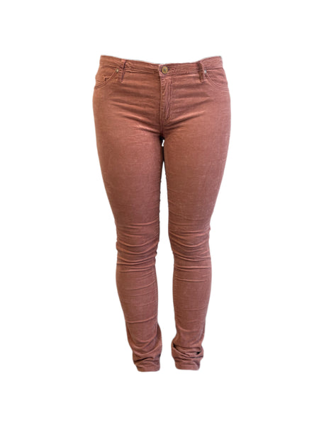 Maison Scotch Women's Pink Soft Low Rise Pants #792 NWT