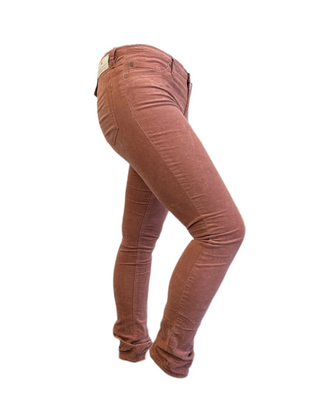 Maison Scotch Women's Pink Soft Low Rise Pants #792 NWT