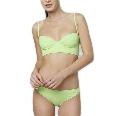 MARA HOFFMAN Pistachio Classic Bikini Bottom Sz XS 7989 $110 NEW