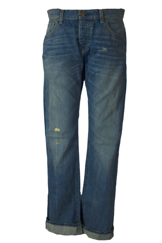 VINTAGE REVOLUTION Men's Antique Worn Straight Down Slim Jeans Sz 33 $142 NWT