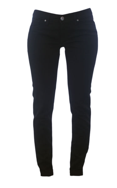 VINTAGE REVOLUTION Women's Black Overdye Skinny Jean Leggings 7WSKJL7S $136 NWT