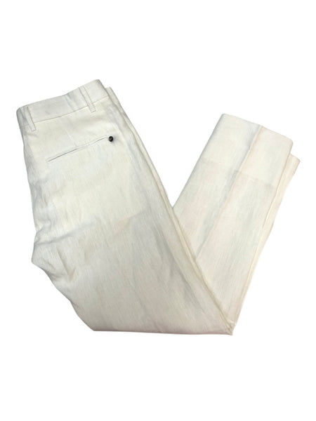 (+)PEOPLE Men's Beige Straight Leg Chinos Pants Sz 34 NWT