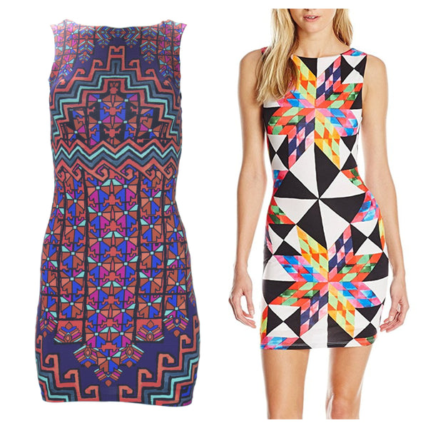 MARA HOFFMAN Cut-out Back Fitted Mini Dress 86800 $231 NEW