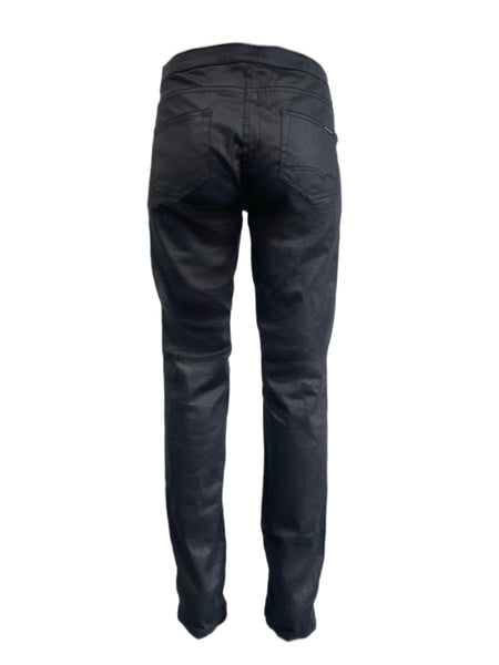 MAISON SCOTCH Women's Black Straight Leg Casual Pants #878 28/32 NWT