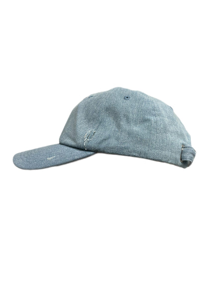 ZANEROBE Men's Blue Future Curved Brim Cap #908 S NWT