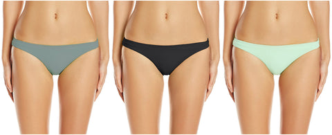 MARA HOFFMAN Seamless Low Rise Bikini Bottoms 91731 $99 NEW