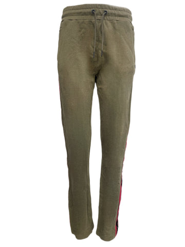 SCOTCH & SODA Women's Khaki High Rise Joggers Pants #937 M NWOT
