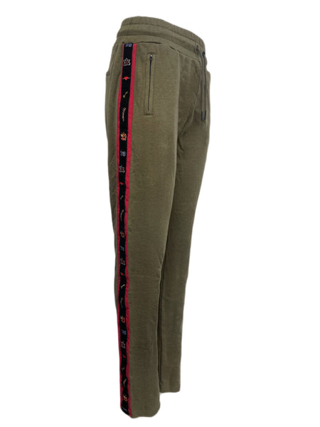 SCOTCH & SODA Women's Khaki High Rise Joggers Pants #937 M NWOT